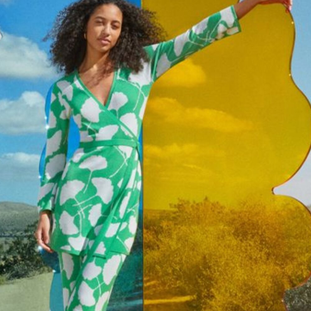 Diane von Furstenburg for Target Matching Set